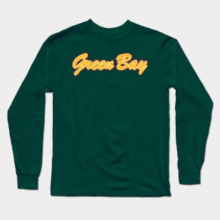 Football Fan of Green Bay Long Sleeve T-Shirt